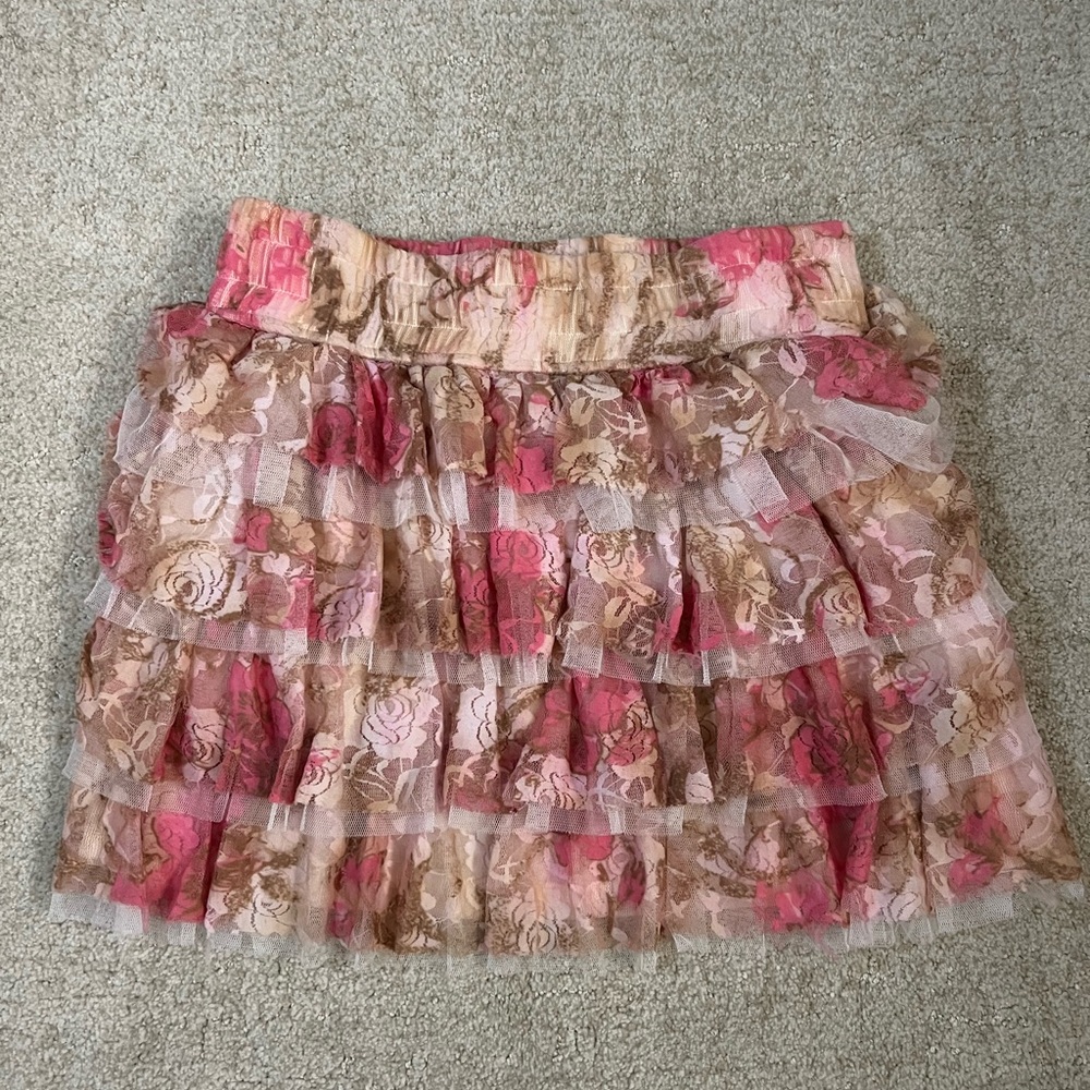 Rachael & Chloe Ruffle Skirt